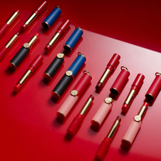 Lips Cap Lips Cap Case Blue Black